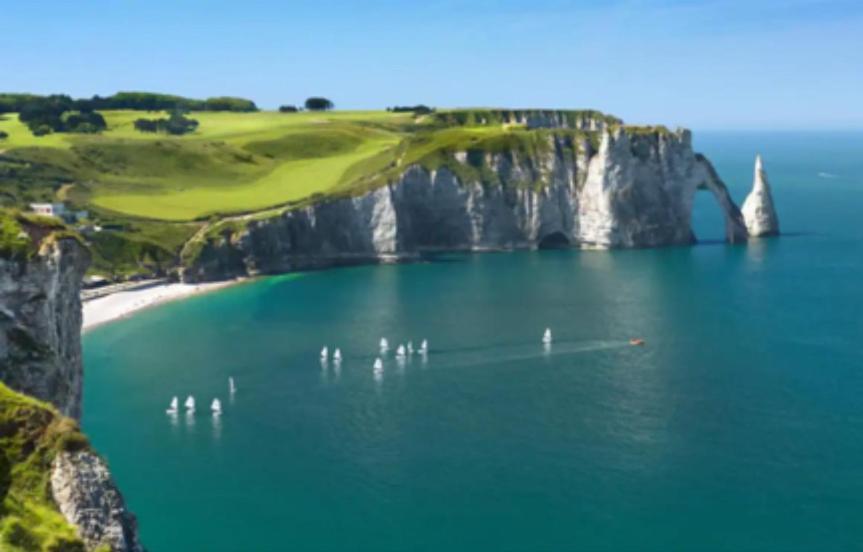Apartmán Prestige Étretat Exteriér fotografie